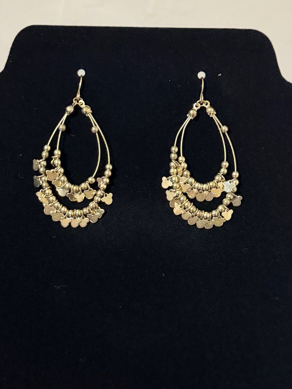 Disney Hoop Earrings